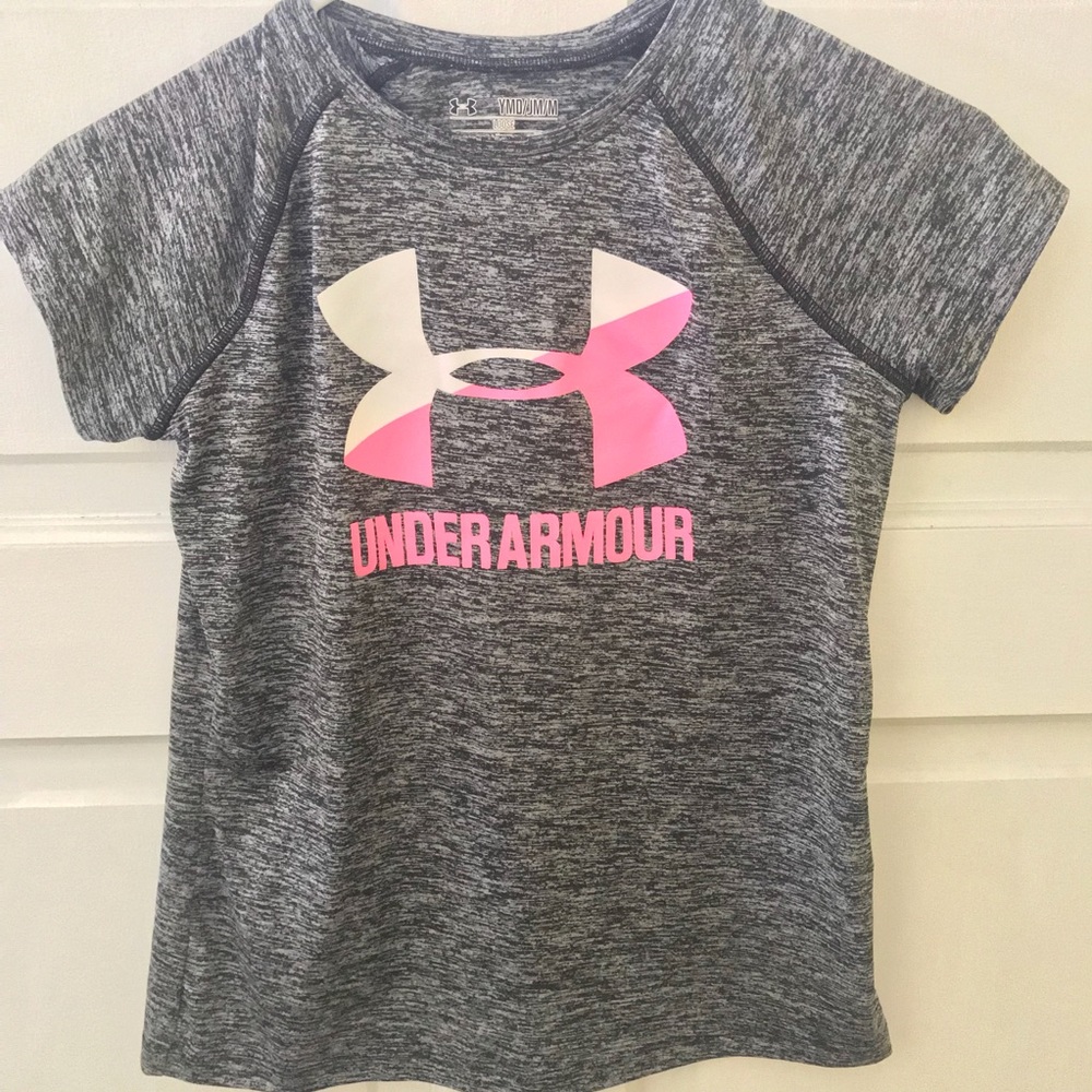 Youth M Under Armour shirt